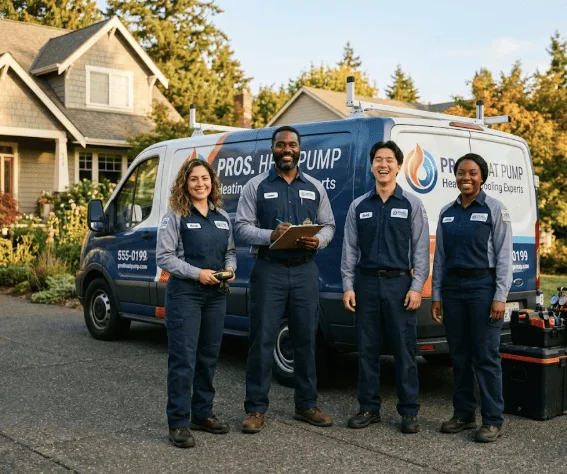 Heat Pump Installation company in Friars Point, MS