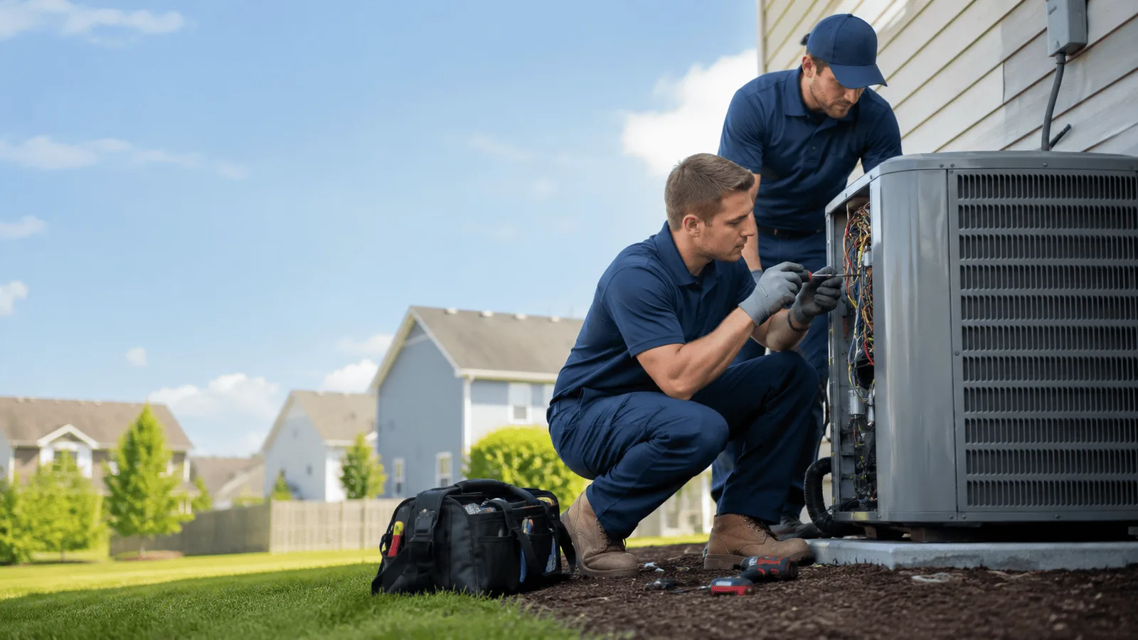 Heat Pump Installation in Friars Point, MS near me